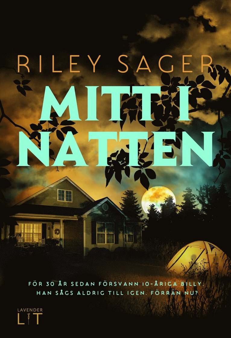 Riley Sager - Mitt i natten, E-bok