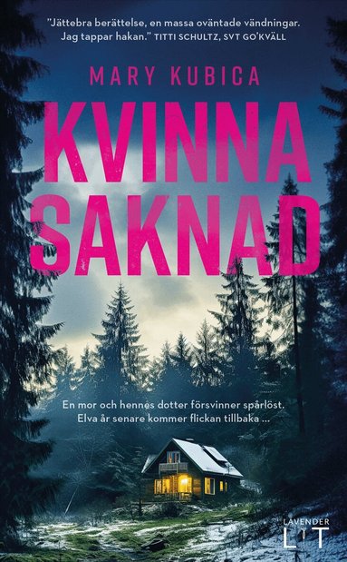 Mary Kubica - Kvinna saknad, Pocket