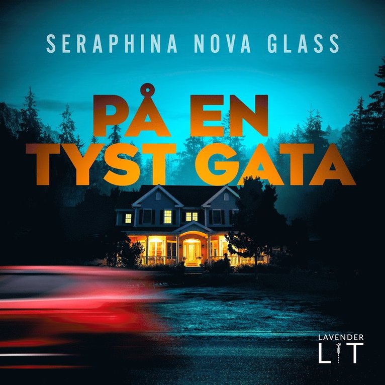 Seraphina Nova Glass - På en tyst gata, Ljudbok