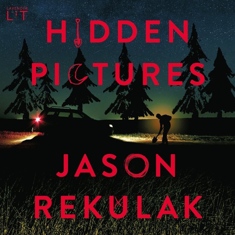 Jason Rekulak - Hidden pictures (svensk utgåva), Ljudbok
