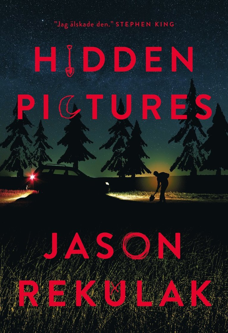 Jason Rekulak - Hidden pictures (svensk utgåva), E-bok