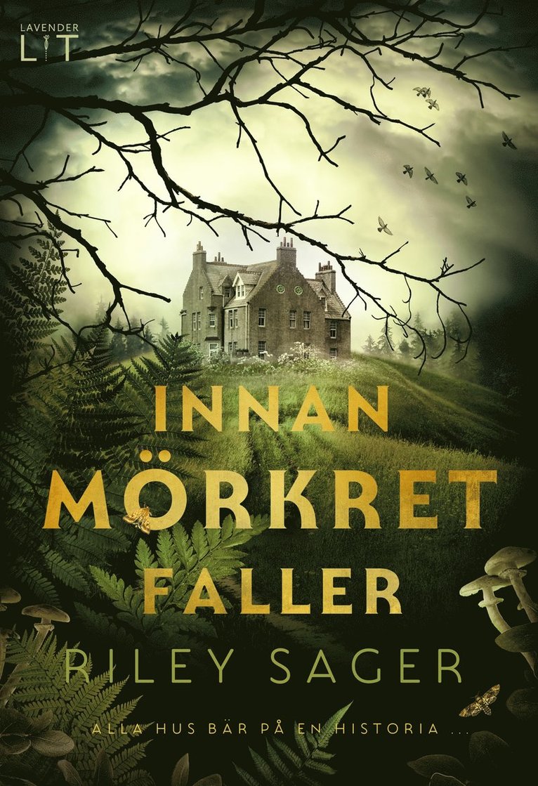 Riley Sager - Innan mörkret faller, E-bok