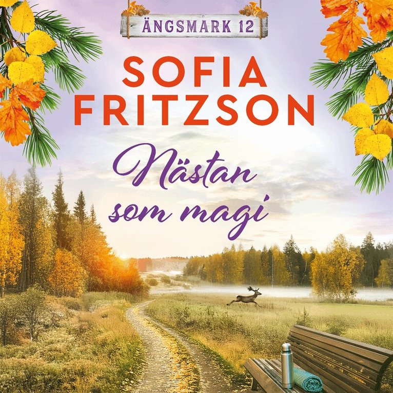 Sofia Fritzson - Nästan som magi, Ljudbok