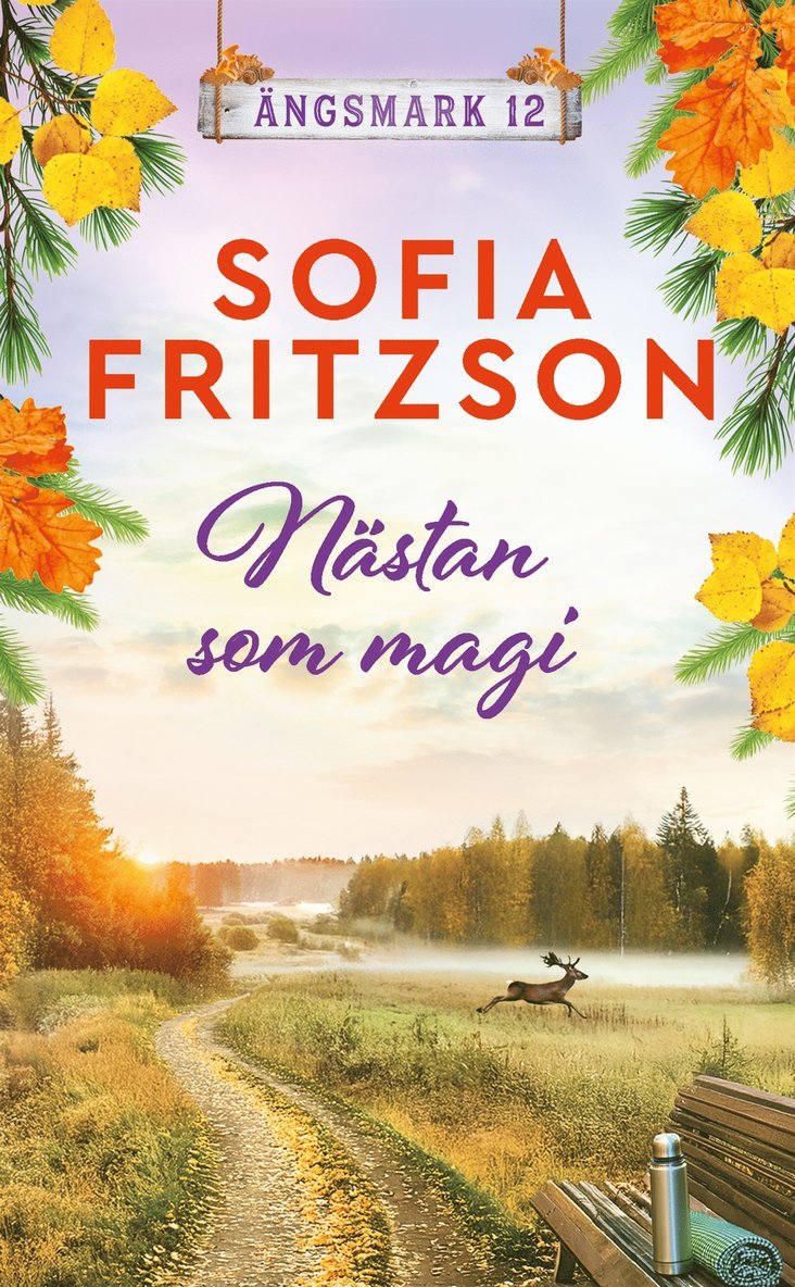 Sofia Fritzson - Nästan som magi, E-bok