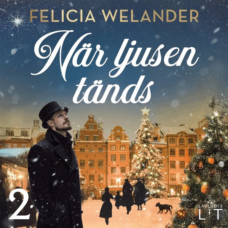 Felicia Welander - När ljusen tänds: Andra advent, Ljudbok