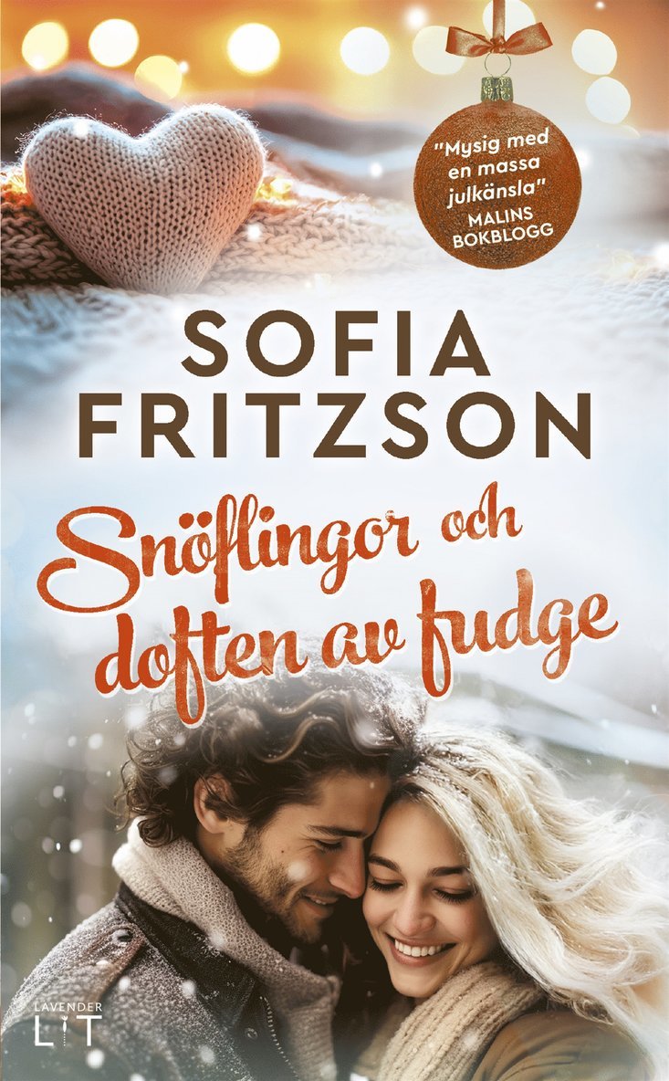 Sofia Fritzson - Snöflingor och doften av fudge, E-bok