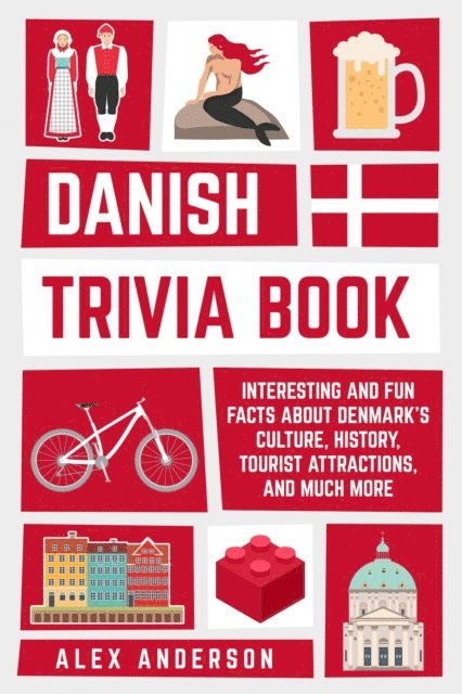 Alex Anderson - Danish Trivia Book, E-bok