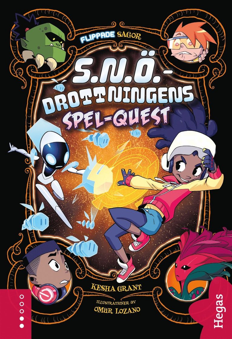 Kesha Grant - S.N.Ö.-drottningens spel-quest, E-bok