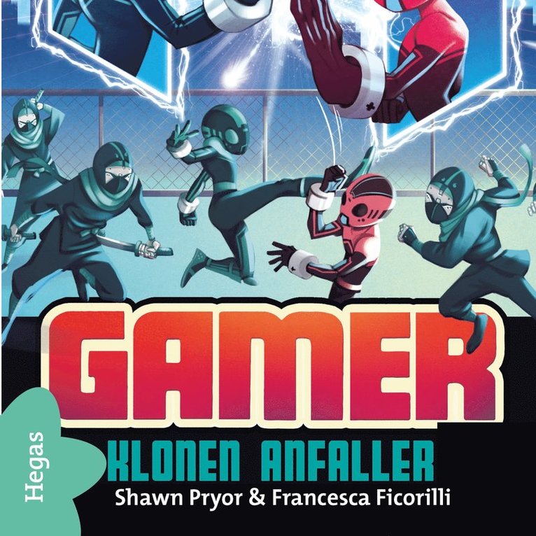 Shawn Pryor - Klonen anfaller, Ljudbok