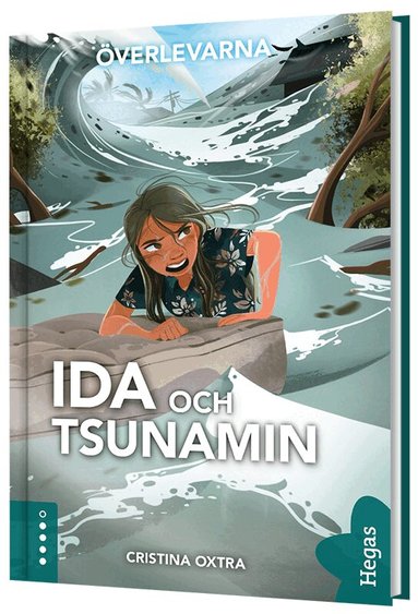 Cristina Oxtra - Ida och tsunamin, Inbunden