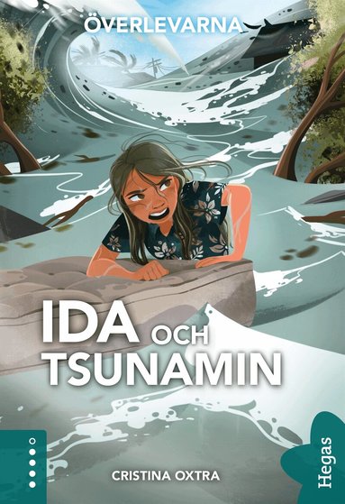 Cristina Oxtra - Ida och tsunamin, E-bok