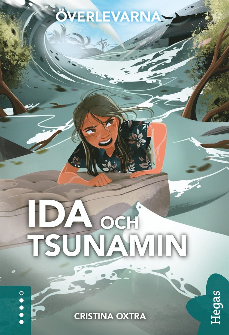 Cristina Oxtra - Ida och tsunamin, E-bok
