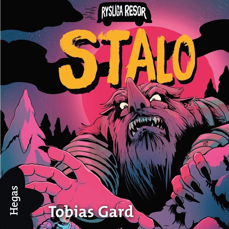 Tobias Gard - Stalo, Ljudbok