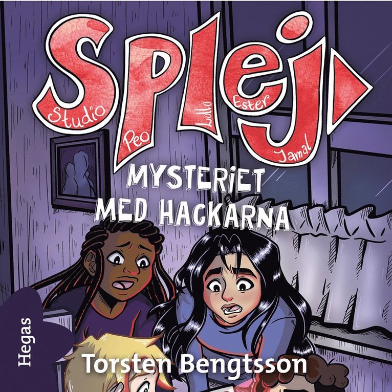 Torsten Bengtsson - Mysteriet med hackarna, Ljudbok