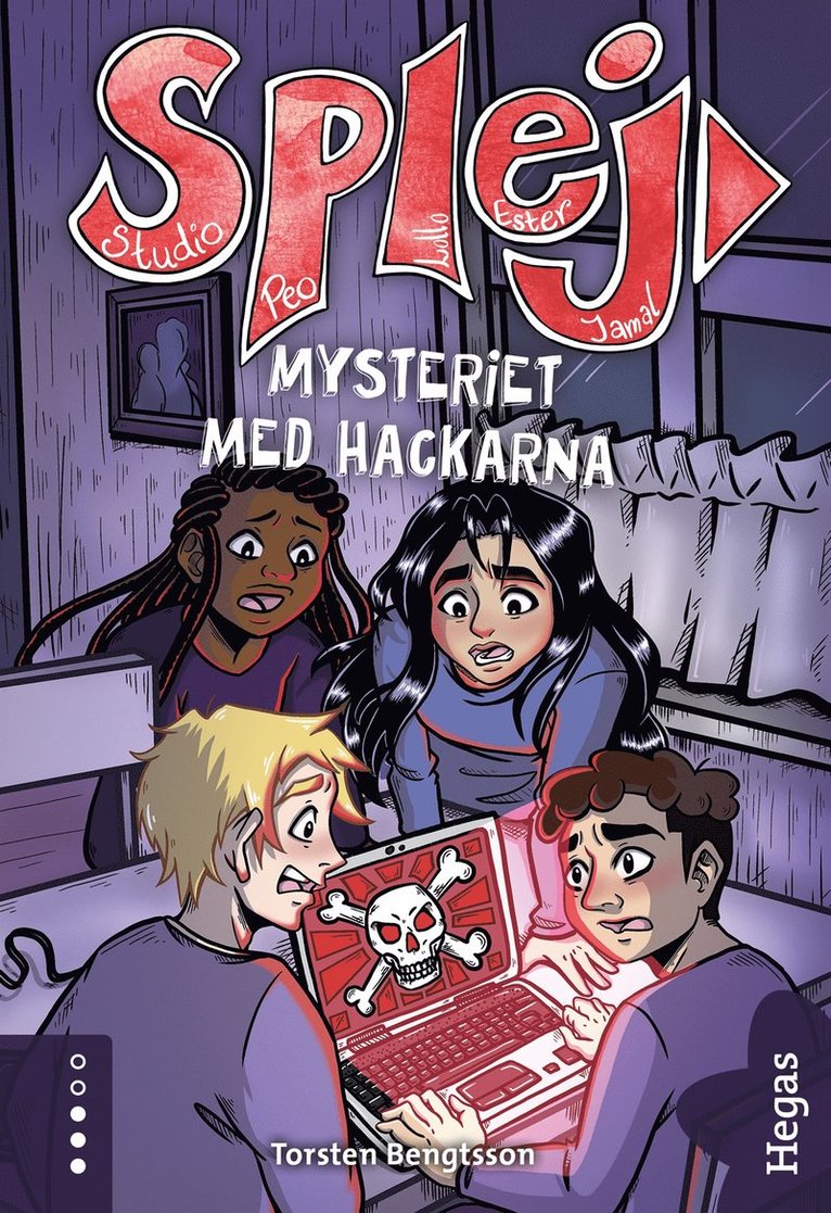 Torsten Bengtsson - Mysteriet med hackarna, E-bok