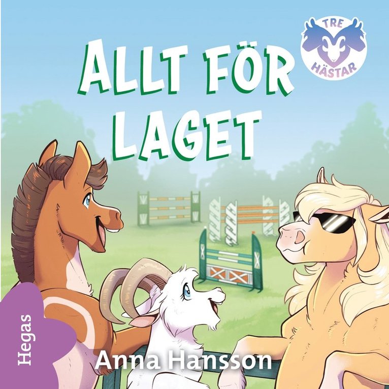 Anna Hansson - Allt för laget, Ljudbok