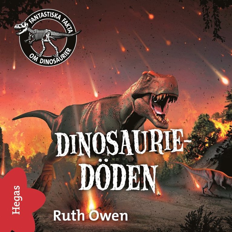 Ruth Owen - Dinosaurie-döden, Ljudbok