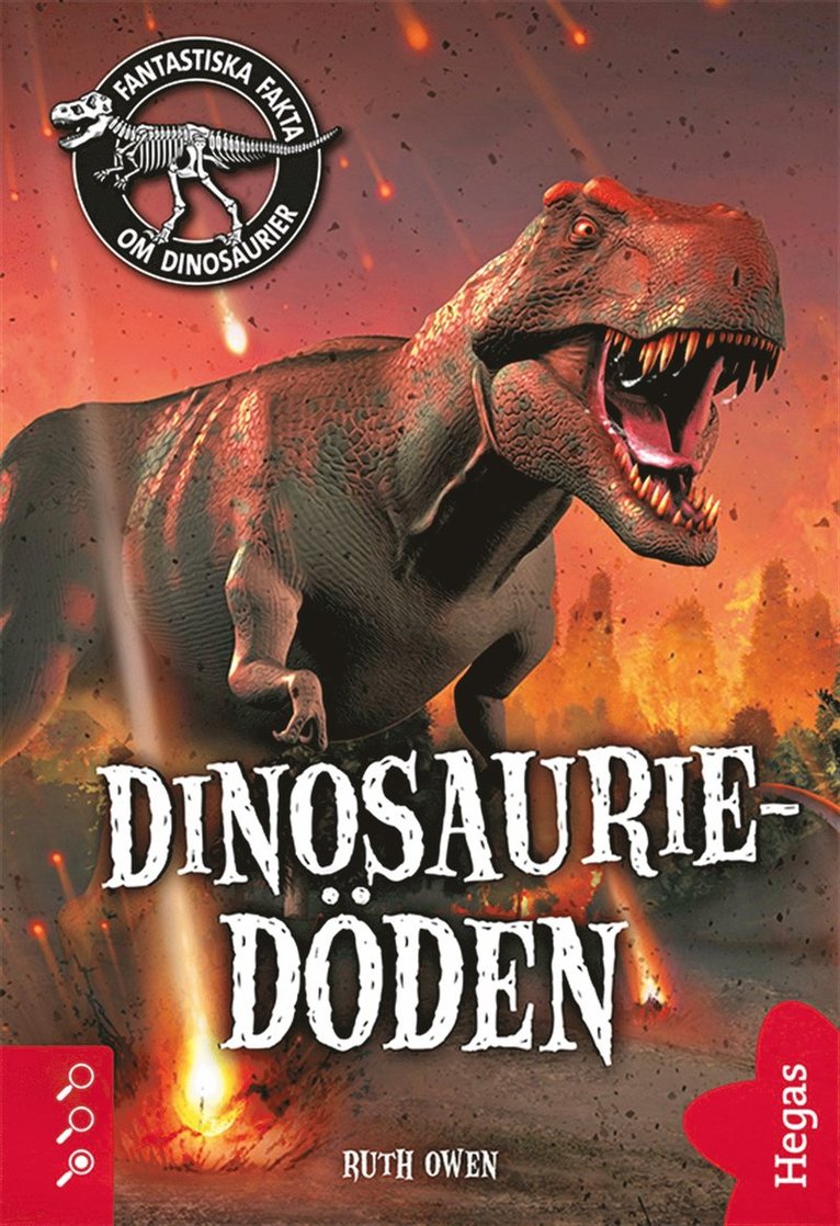 Ruth Owen - Dinosaurie-döden, E-bok