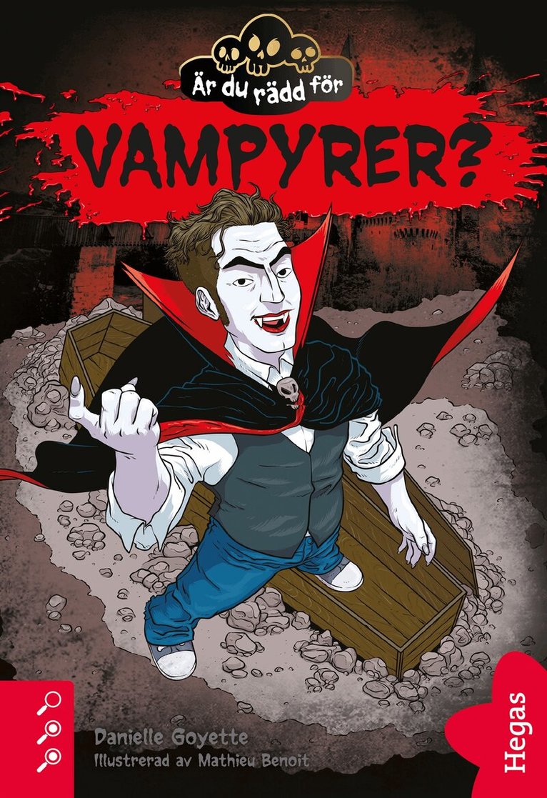 Danielle Goyette - Är du rädd för vampyrer?, E-bok. Tillgänglighet: Lägg i varukorg
