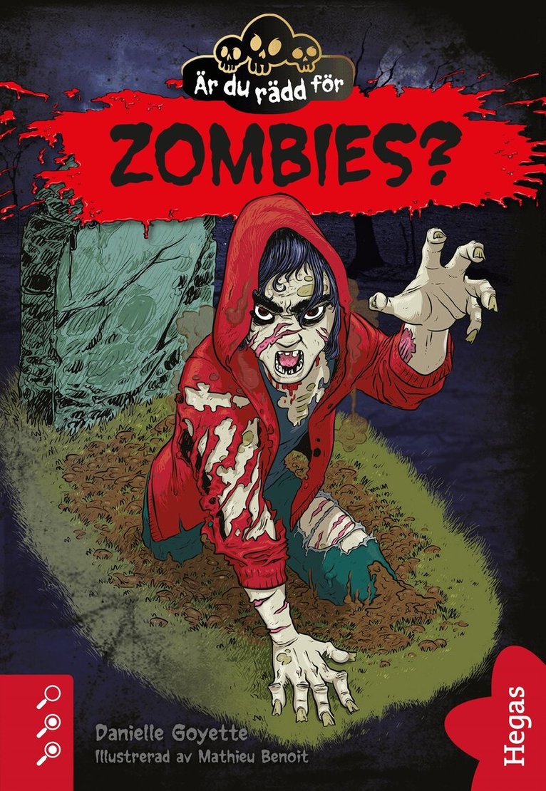 Danielle Goyette - Är du rädd för Zombies?, E-bok. Tillgänglighet: Lägg i varukorg