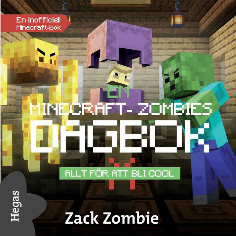 Zack Zombie - Allt för att bli cool, Ljudbok