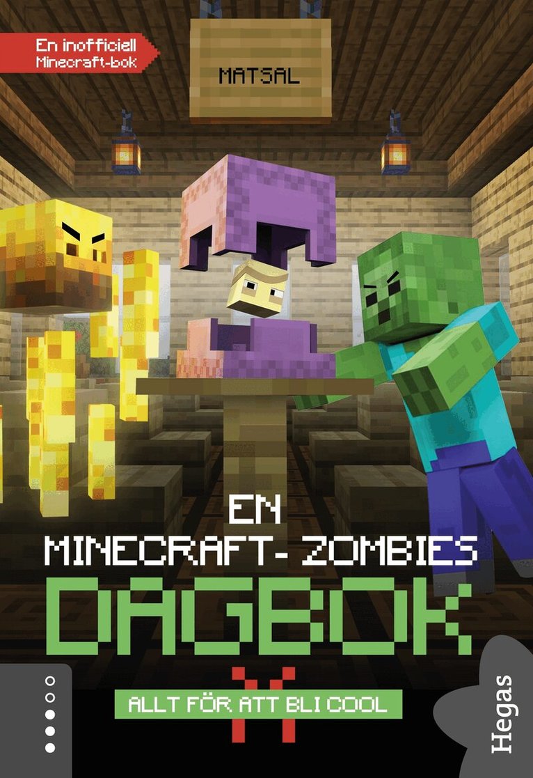 Zack Zombie - Allt för att bli cool, E-bok