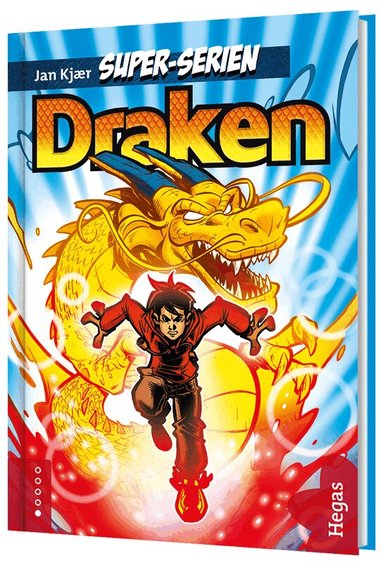 Jan Kjær - Draken, Inbunden