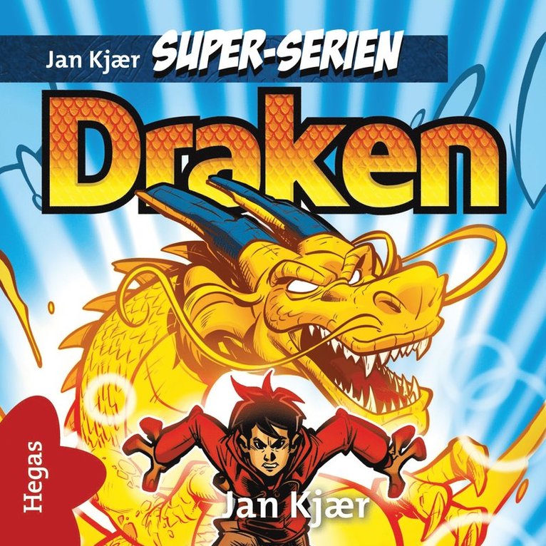 Jan Kjaer - Draken, Ljudbok