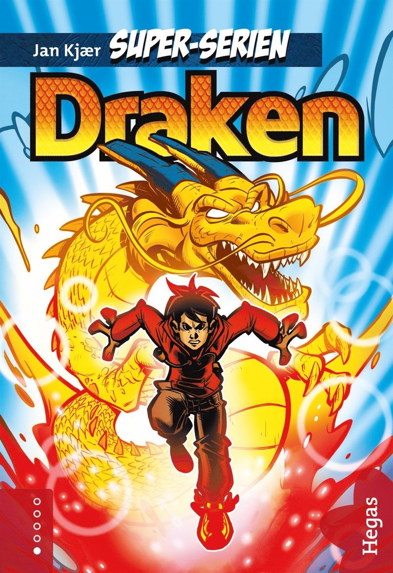 Jan Kjaer - Draken, E-bok