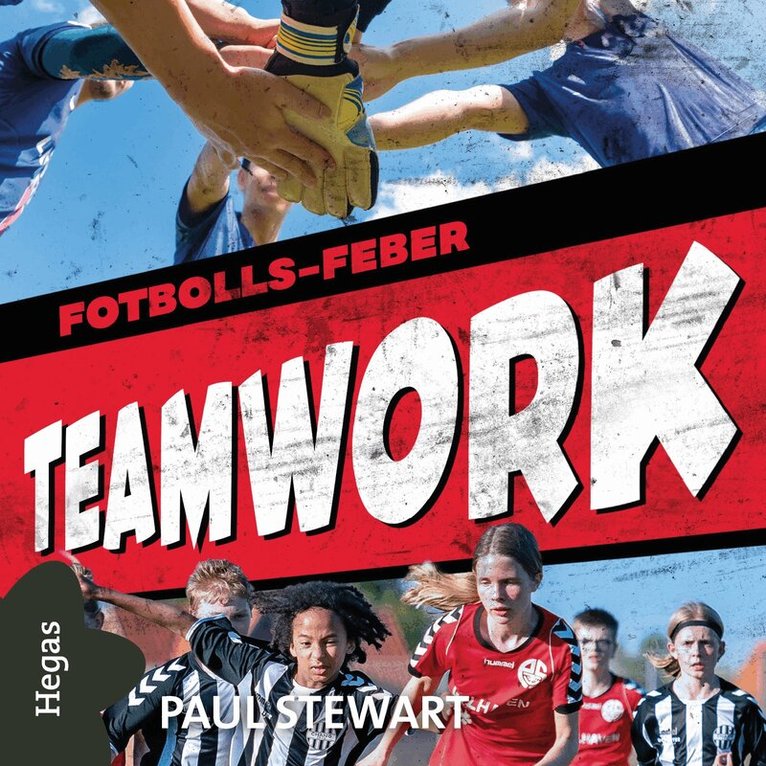 Paul Stewart - Teamwork, Ljudbok
