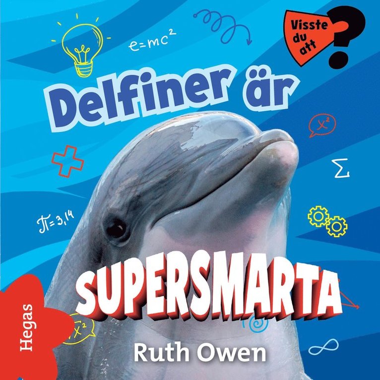 Ruth Owen - Delfiner är supersmarta, Ljudbok