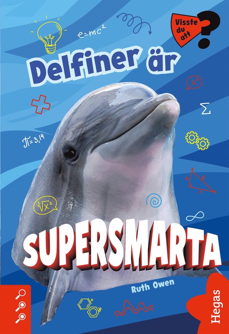 Ruth Owen - Delfiner är supersmarta, E-bok