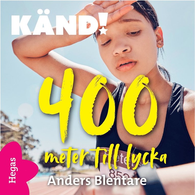 Anders Blentare - 400 meter till lycka, Ljudbok