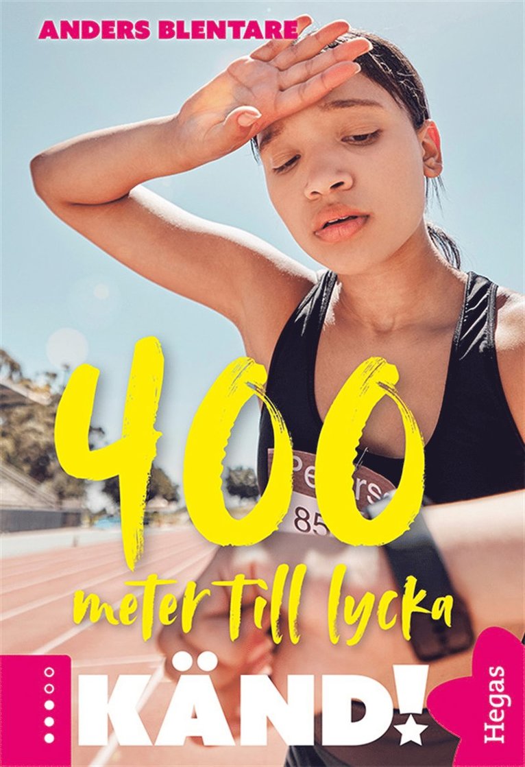 Anders Blentare - 400 meter till lycka, E-bok