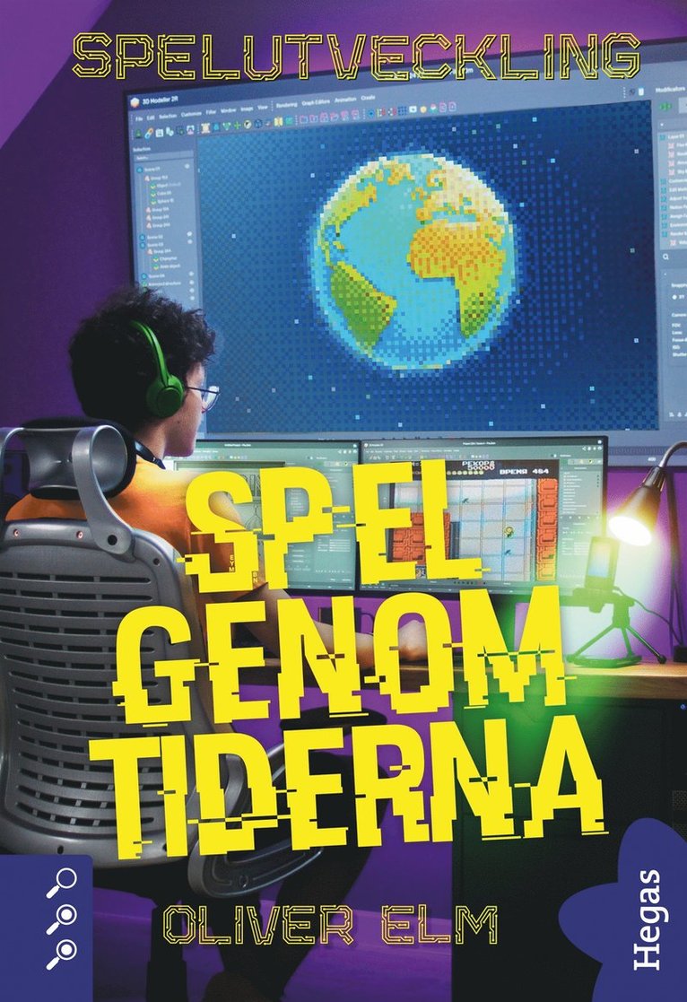Oliver Elm - Spel genom tiderna, E-bok