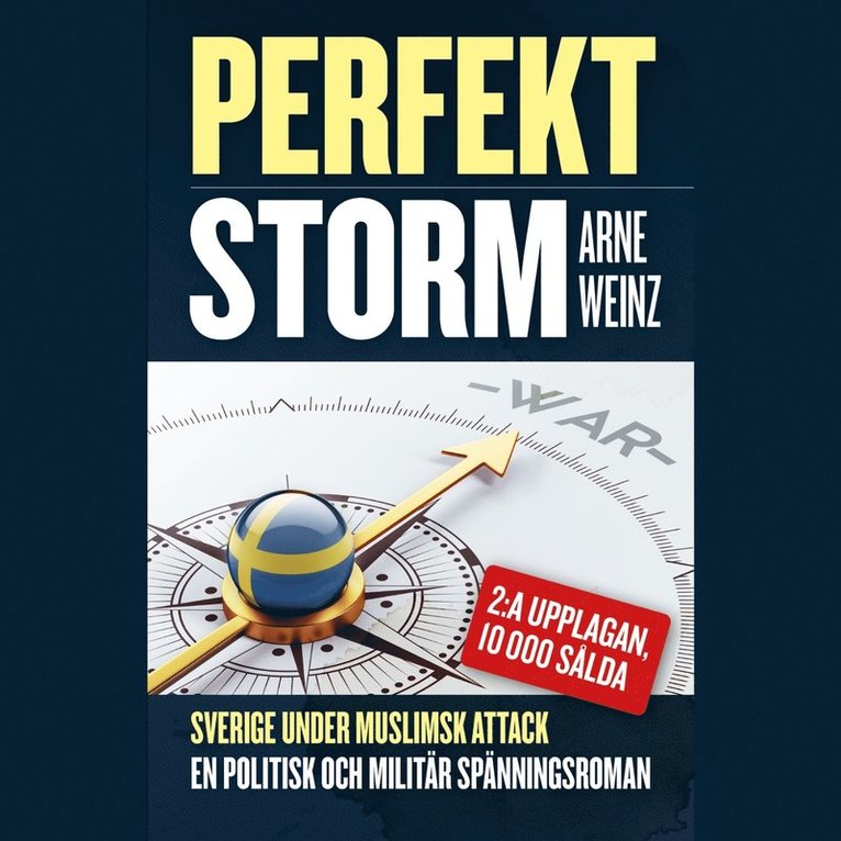 Arne Weinz - Perfekt storm, Ljudbok