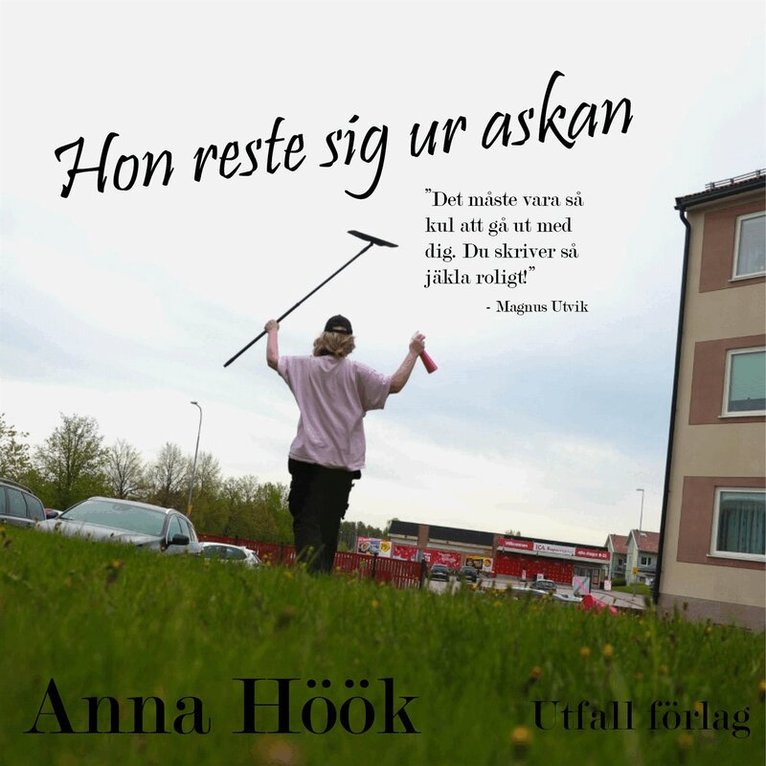 Anna Höök - Hon reste sig ur askan, Ljudbok. Tillgänglighet: Lägg i varukorg