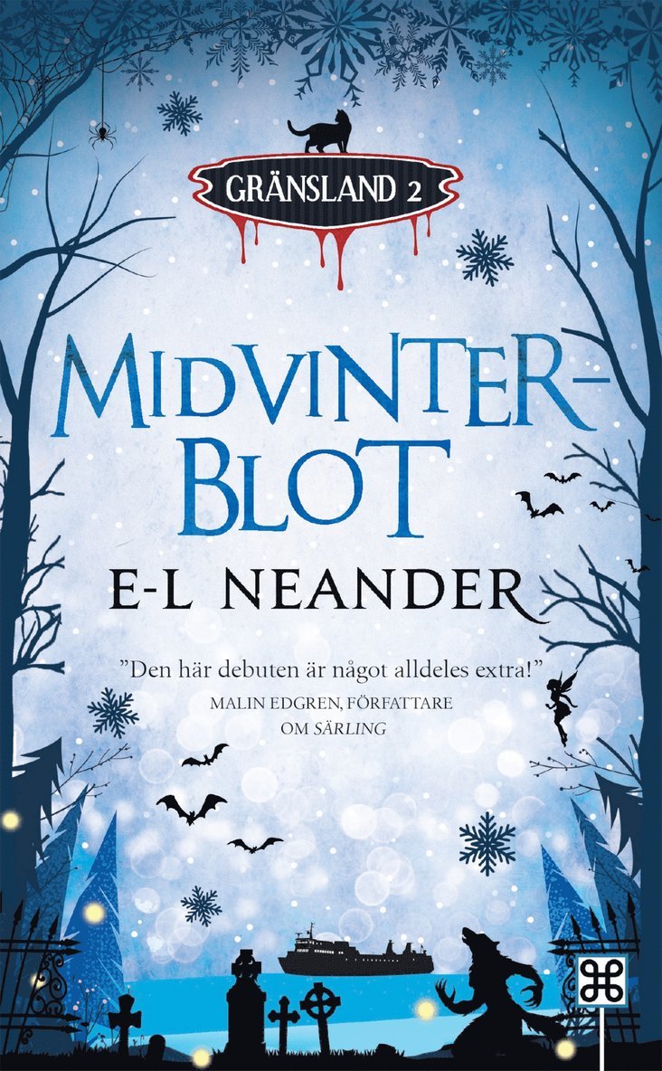 E-L Neander - Midvinterblot, E-bok