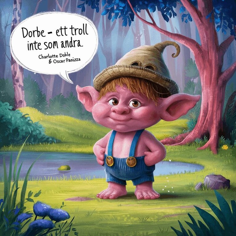 Charlotte Dohle, Oscar Panizza - Dorbe ett troll inte som andra, Ljudbok