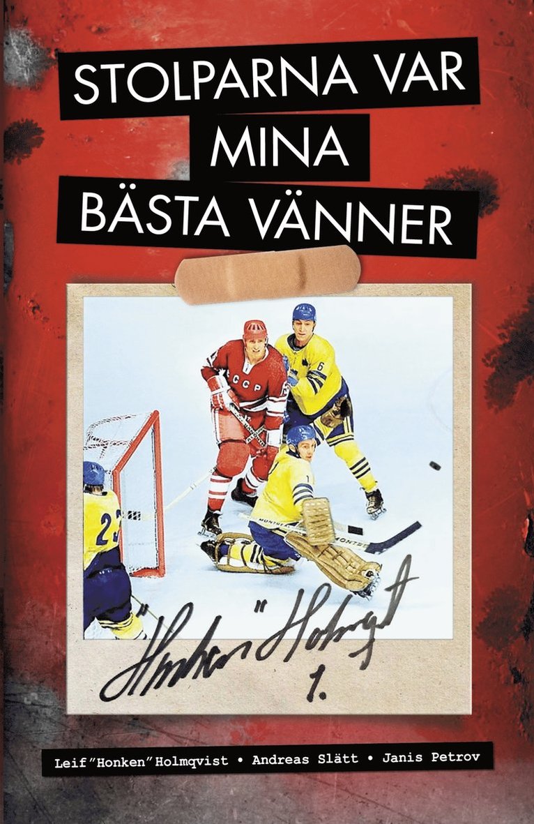 Andreas Slätt, Janis Petrov - Honken Biografi "Stolparna var mina bästa vänner", E-bok