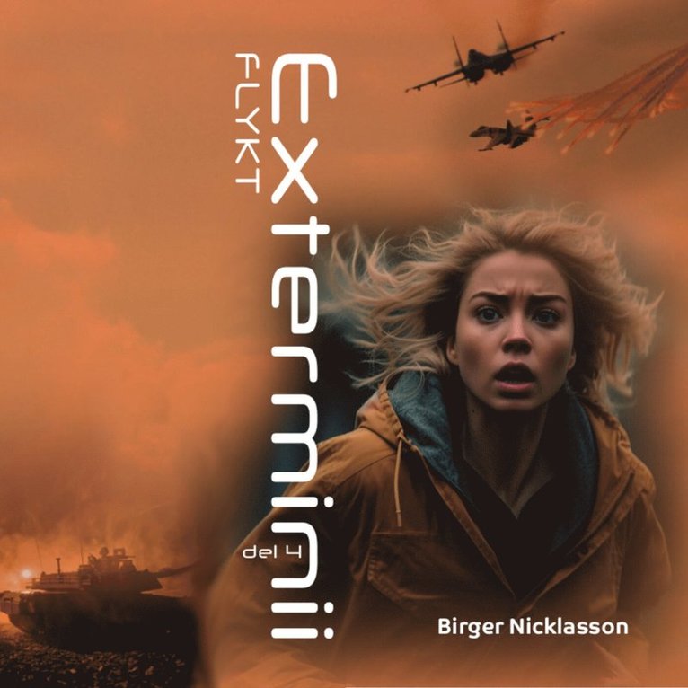 Birger Nicklasson - Exterminii - Flykt, Ljudbok