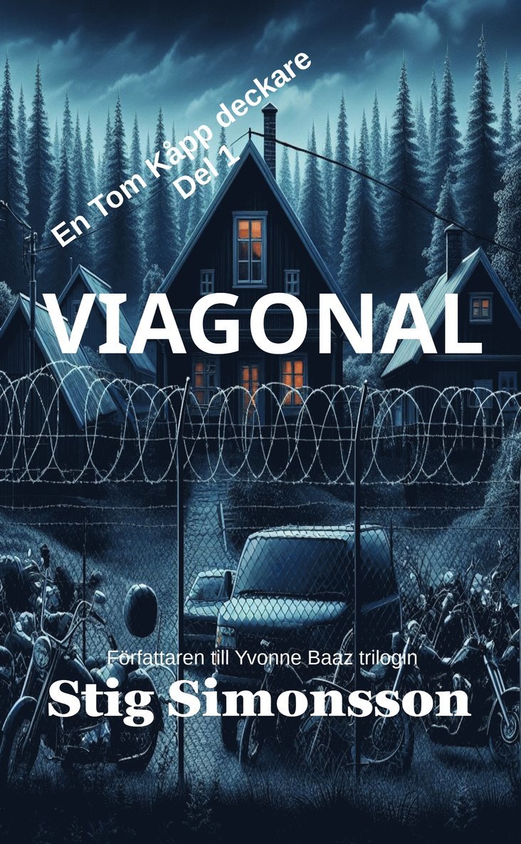 Stig Simonsson - Viagonal, E-bok