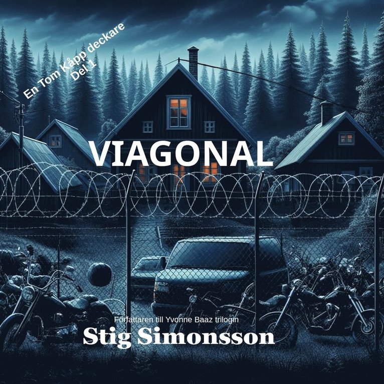 Stig Simonsson - Viagonal, Ljudbok