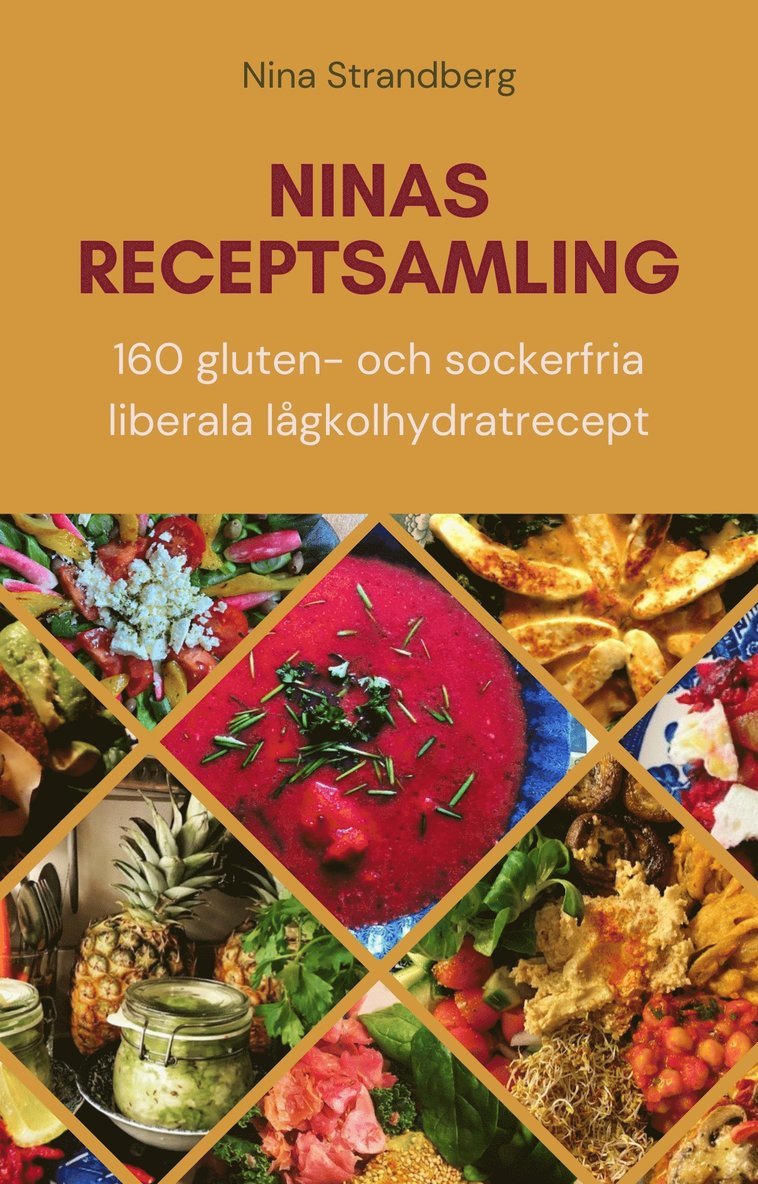 Nina Strandberg - Ninas receptsamling, E-bok