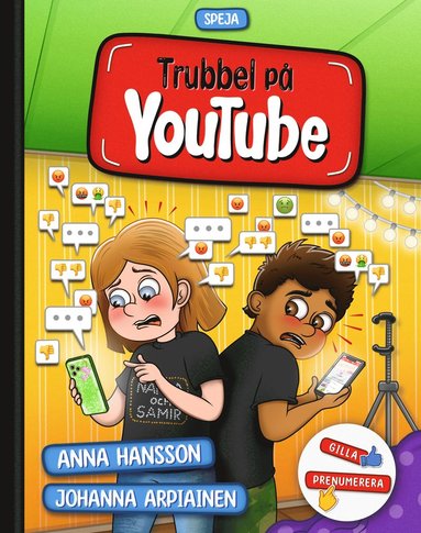 Anna Hansson Trubbel på YouTube