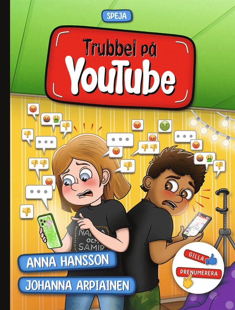 Anna Hansson - Trubbel på YouTube, E-bok