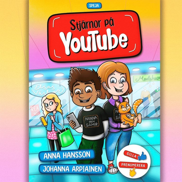 Anna Hansson - Stjärnor på YouTube, Ljudbok
