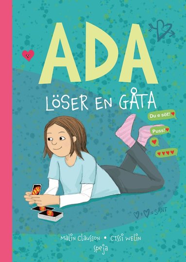 Malin Clausson - Ada löser en gåta, Inbunden