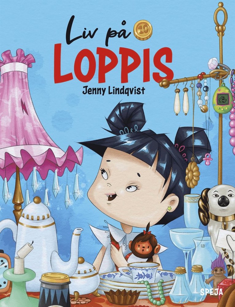 Jenny Lindqvist - Liv på loppis, E-bok