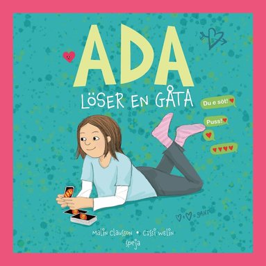Malin Clausson - Ada löser en gåta, Ljudbok
